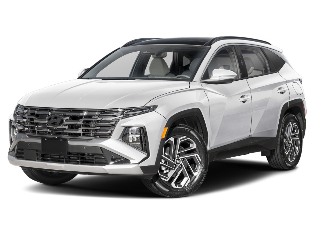 New 2026 Creamy White Pearl Hyundai Limited image 1