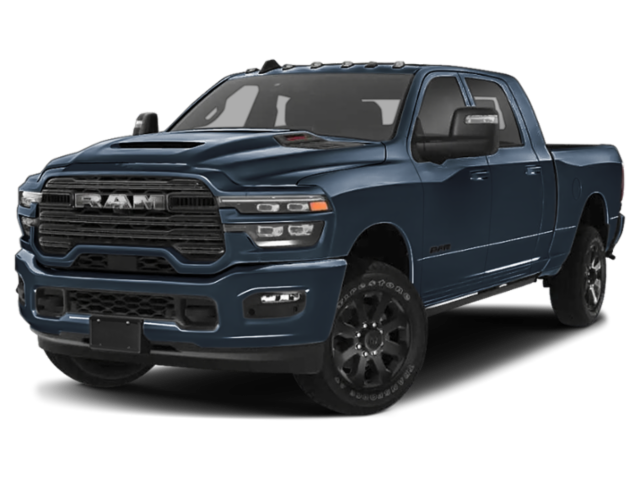 New 2027 Forged Blue Metallic RAM Laramie image 2