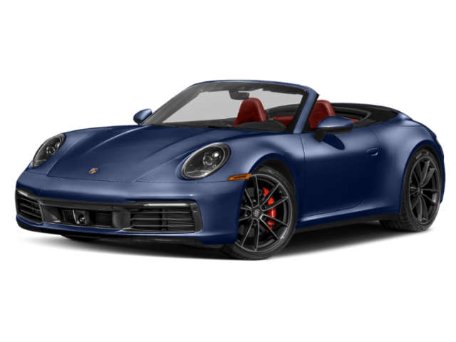 Used 2024 Blue Porsche Carrera 4S image 1