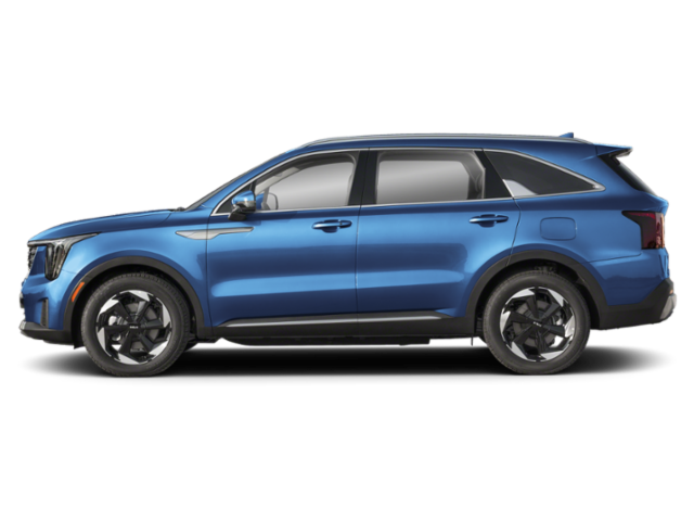 New 2026 Blue Kia EX image 3