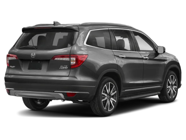 Certified Used 2022 Modern Steel Metallic Honda AWD ELITE image 2