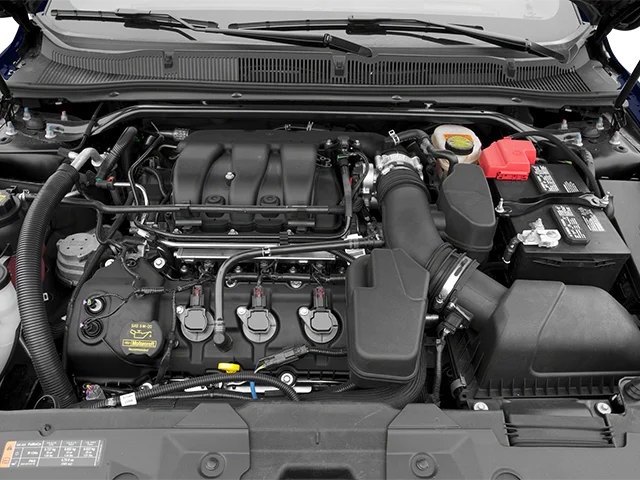 Used 2014 Red Ford SEL image 11