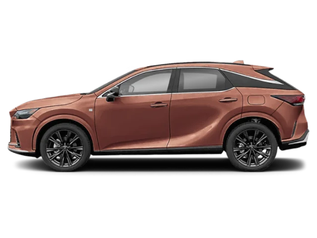 New 2026 Copper Crest Lexus RX 350h F SPORT Design image 2