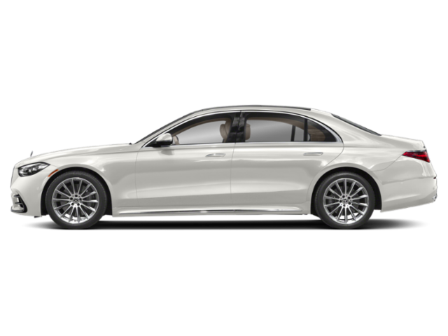 Certified Used 2023 MANUFAKTUR Cashmere White Magno Mercedes-Benz S 580 image 4