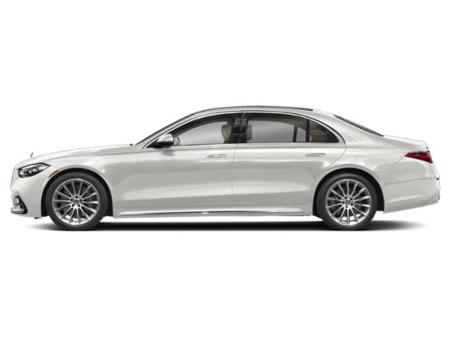 Used 2023 White Mercedes-Benz S 580 image 3