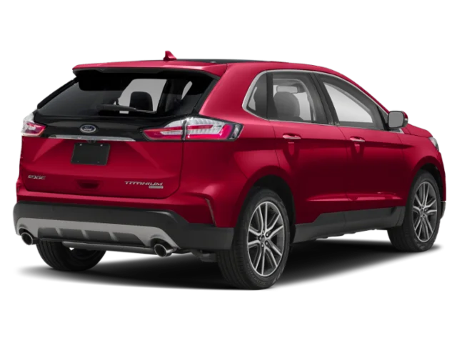 Used 2020 Red Ford SEL image 6