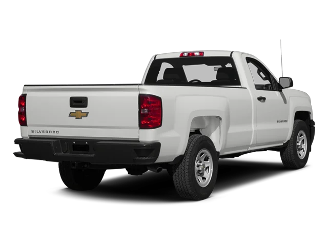 Used 2014 White Chevrolet Work Truck image 8