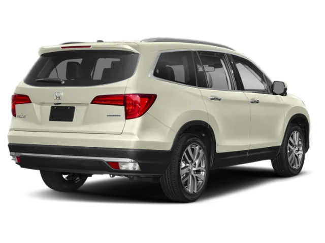 Certified Used 2018 White Diamond Pearl Honda Touring image 2