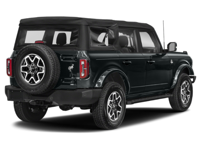 Used 2023 Shadow Black Ford Outer Banks image 2