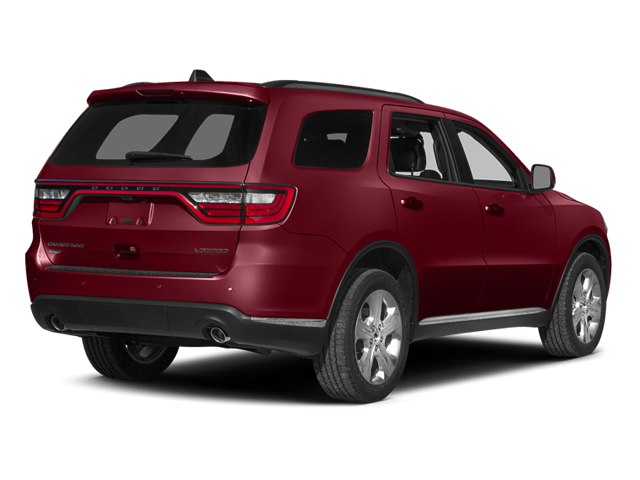Used 2014 Deep Cherry Red Crystal Pearl Coat Dodge Limited image 2