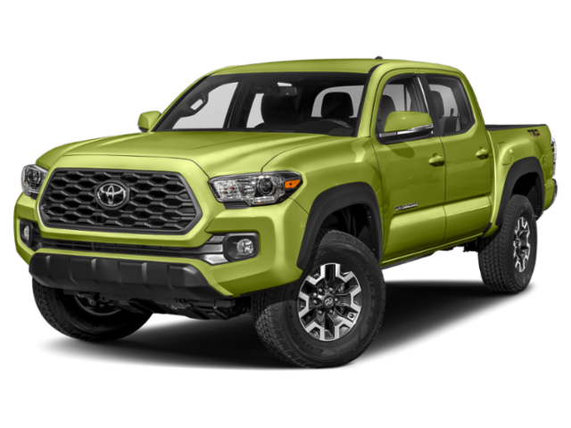 Used 2023 Green Toyota TRD Off-Road image 1