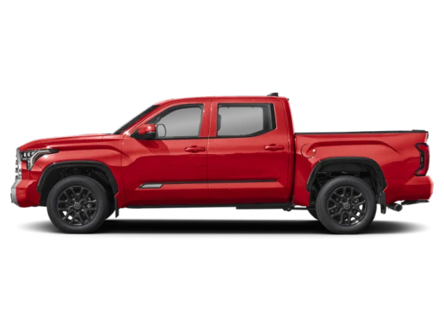 New 2026 Supersonic Red Toyota Platinum image 3