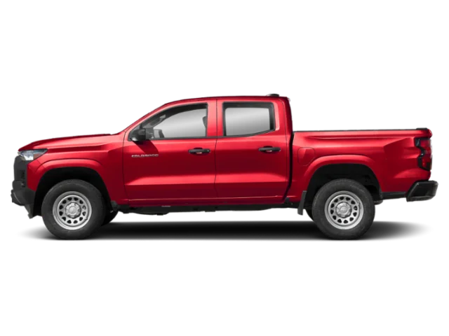 New 2026 Radiant Red Tintcoat Chevrolet WT image 11