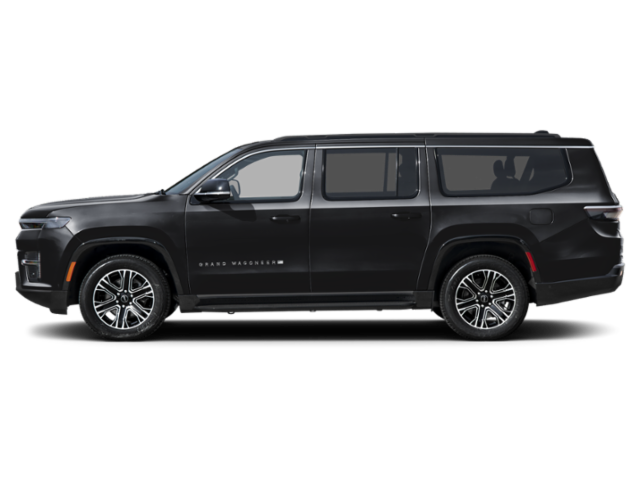 New 2026 Black Jeep Summit Obsidian image 3