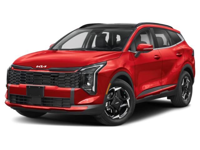 New 2027 Runway Red Kia EX image 1