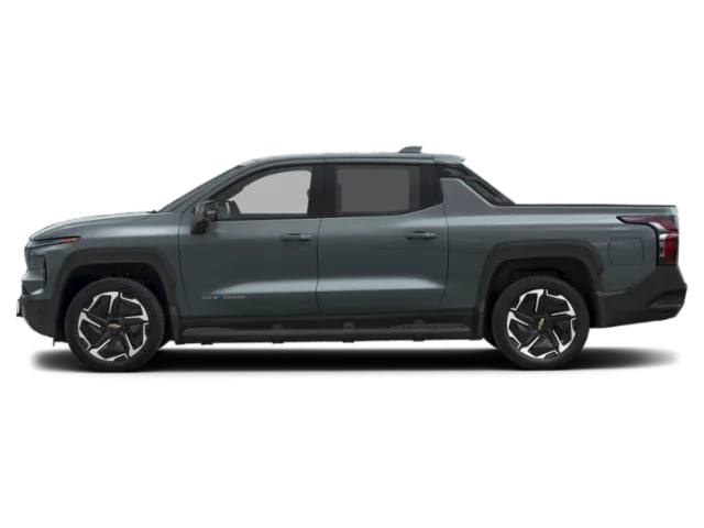New 2025 SLATE GREY METALLIC Chevrolet extended range lt image 3