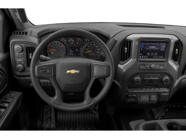 Used 2022 Silver Chevrolet Work Truck image 4