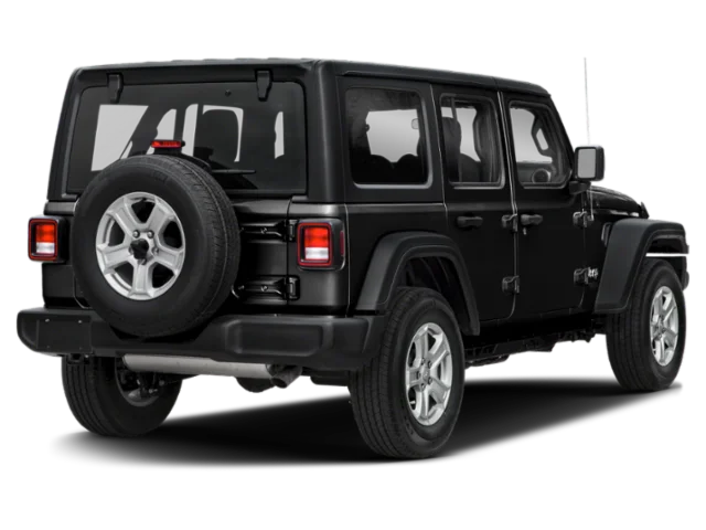 Used 2020 Black Clearcoat Jeep Unlimited Sport Altitude image 2