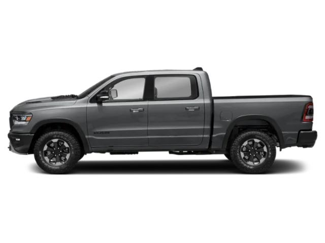 Used 2020 Billet Silver Metallic Clearcoat Ram Limited image 3
