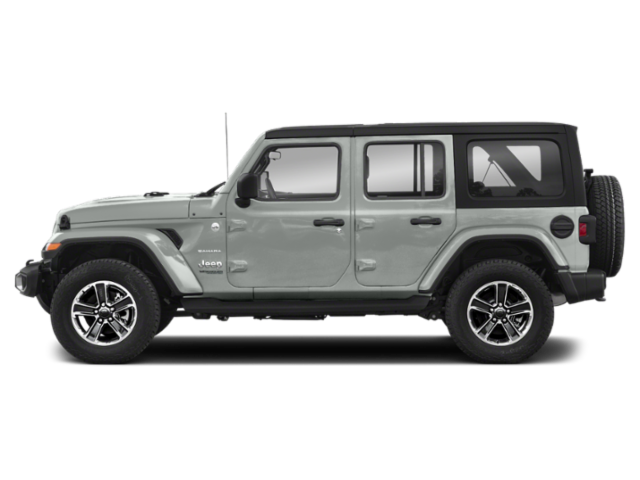Used 2018 White Jeep Unlimited Sahara image 3