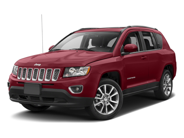 Used 2016 Red Jeep High Altitude image 1