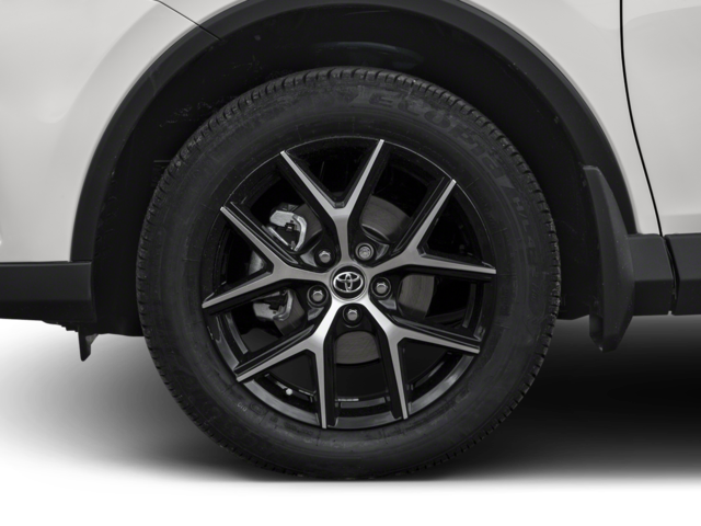Used 2017 Black Toyota SE image 8