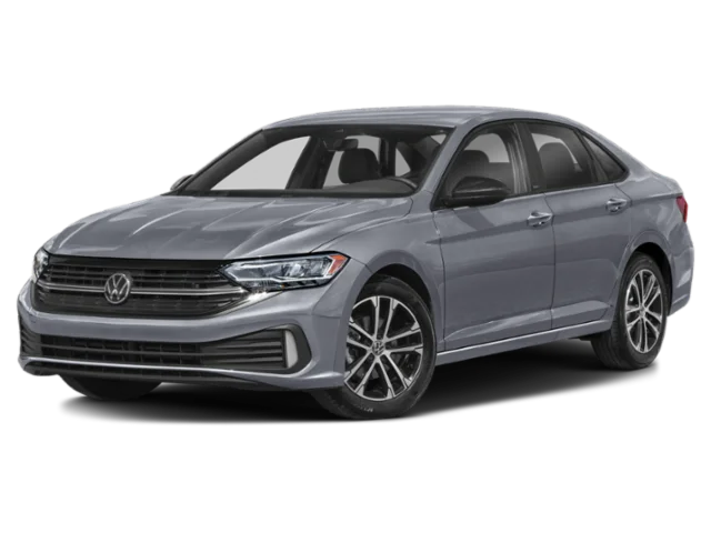 Used 2024 Platinum Gray Metallic Volkswagen Sport image 1