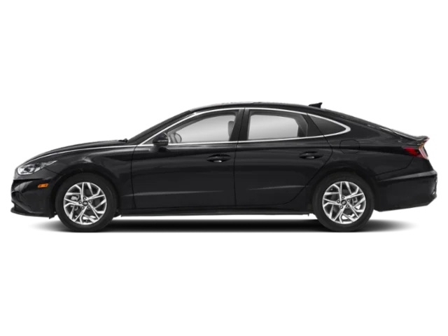 Used 2020 Phantom Black Hyundai SEL image 4