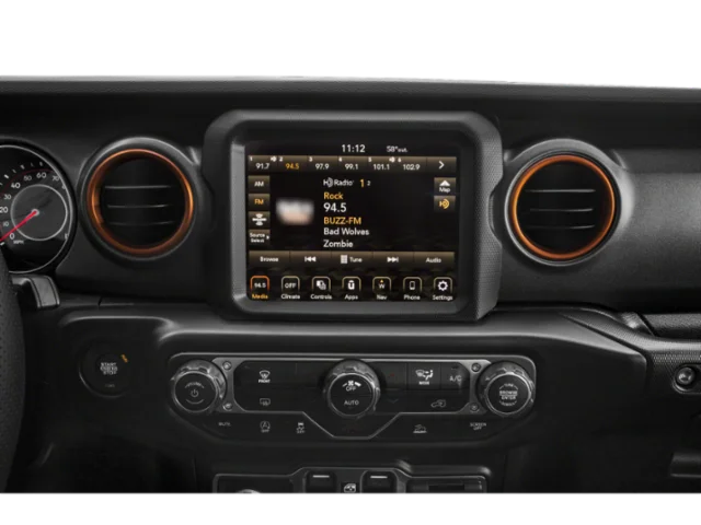 Used 2022 Black Jeep Mojave image 7