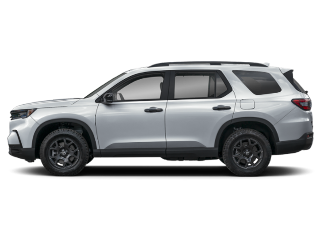 Used 2025 Lunar Silver Metallic Honda TrailSport image 6