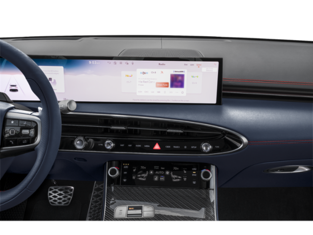 New 2027 Ceres Blue Matte Genesis 3.5T PRESTIGE GRAPHITE image 7