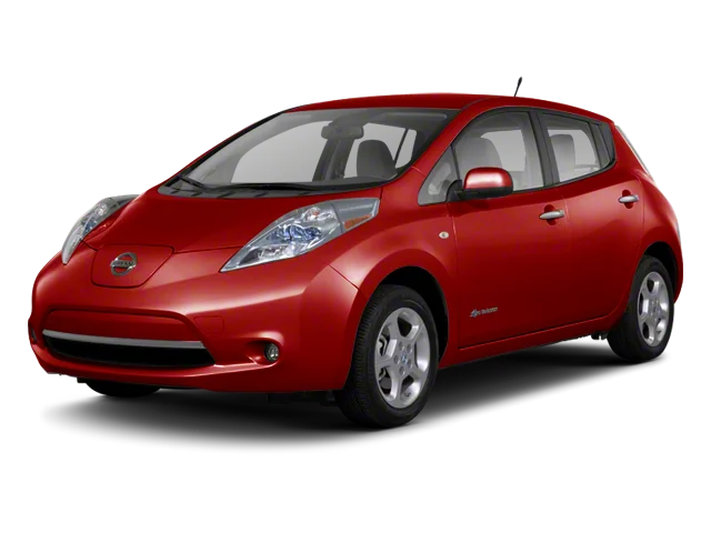 2011 Nissan Leaf SL's photo