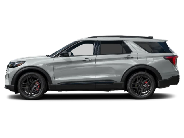 New 2027 Avalanche Gray Ford ST image 3