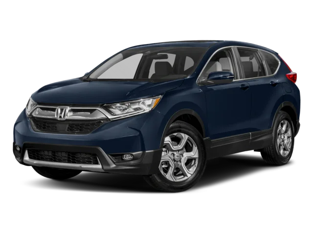 Used 2018 Blue Honda EX image 1