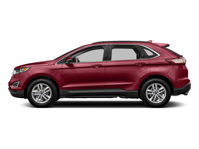 Used 2018 Red Ford Titanium image 3