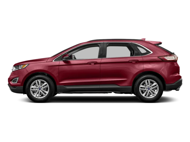 Used 2018 Ruby Red Ford Titanium image 3