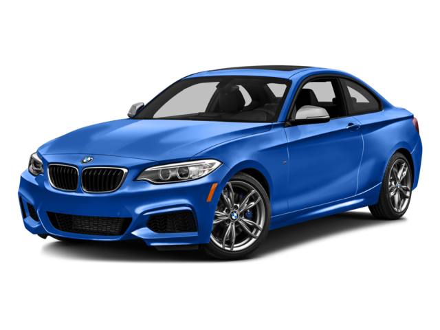 Used 2016 Blue BMW M235i xDrive image 9