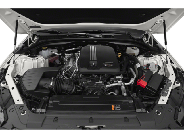 Used 2020 Black Raven Cadillac Luxury image 9