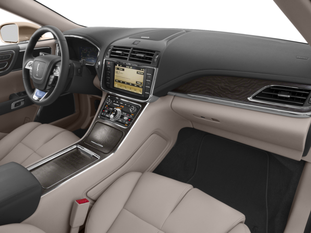 Used 2017 Sapphire Blue Metallic Lincoln Select image 13