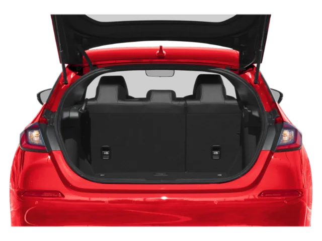 2027 Honda Civic Hatchback Hybrid Sport Touring, photo 5 of 12