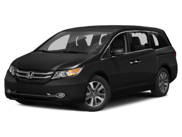 Used 2014 Crystal Black Pearl Honda Touring image 2