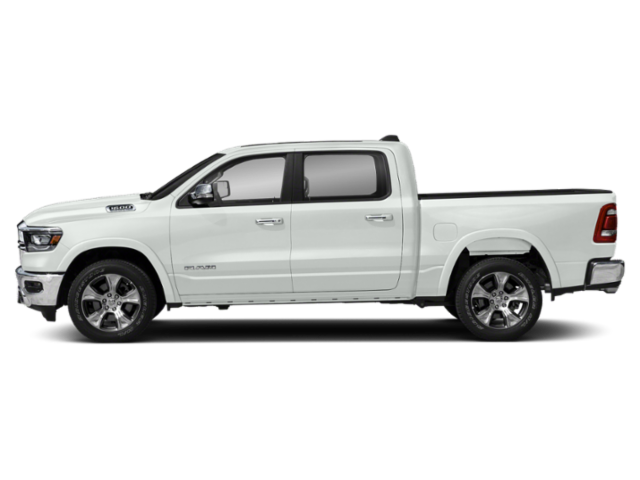 Used 2020 White Ram Laramie image 3