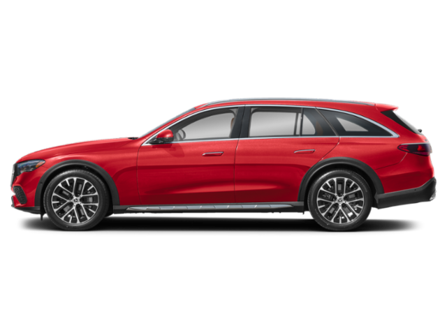 New 2027 MANUFAKTUR Patagonia Red Metallic Mercedes-Benz E 450 4MATIC® All-Terrain Wagon image 3
