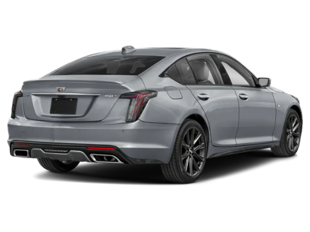 Certified Used 2025 Argent Silver Metallic Cadillac Sport image 4