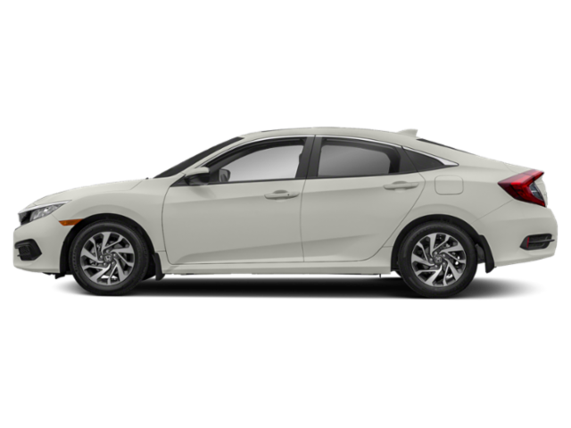 Used 2018 White Orchid Pearl Honda EX image 3