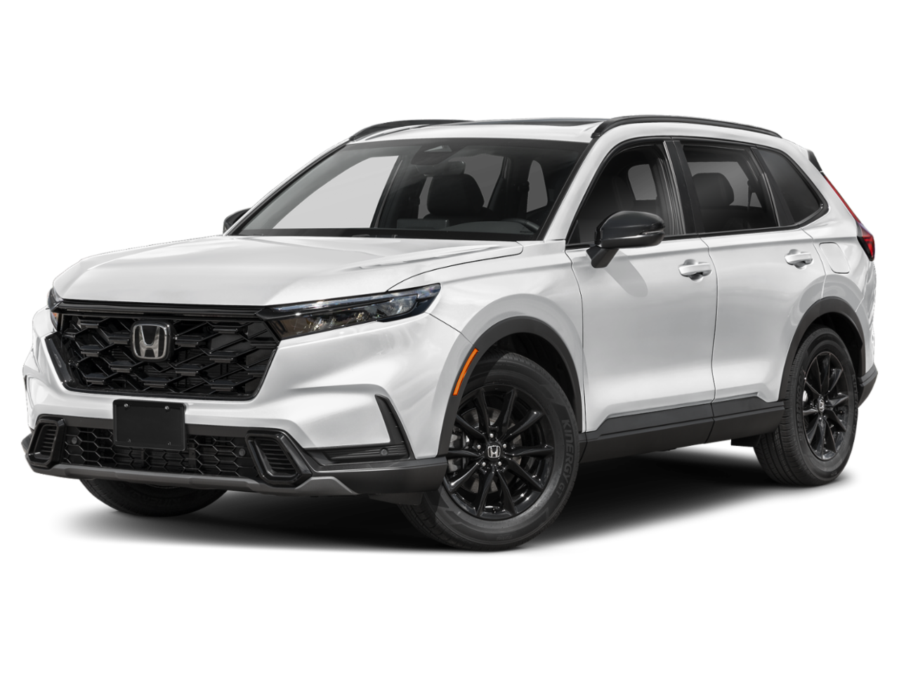 New 2027 Platinum White Pearl Honda Sport-L image 1
