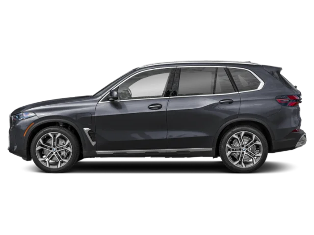 New 2026 Black Sapphire Metallic BMW X5 50e image 3