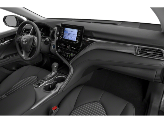 Used 2022 Predawn Gray Mica Toyota Hybrid SE image 12