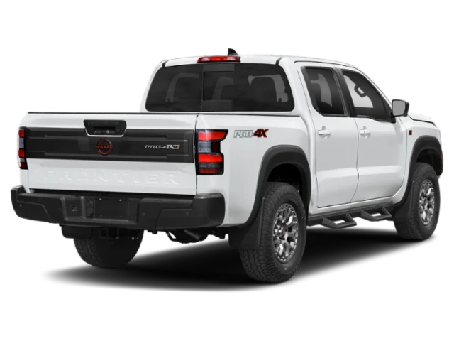 New 2026 Glacier White Nissan Crew Cab PRO-4X® R by Roush® image 2
