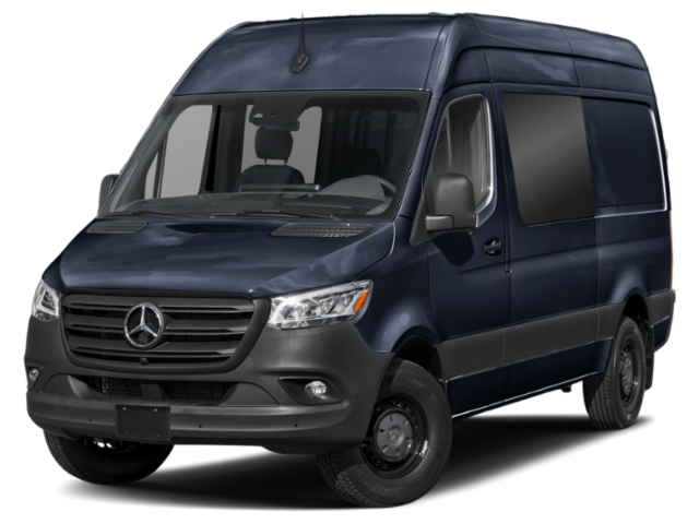 New 2026 Blue Mercedes-Benz Crew 170 WB image 1